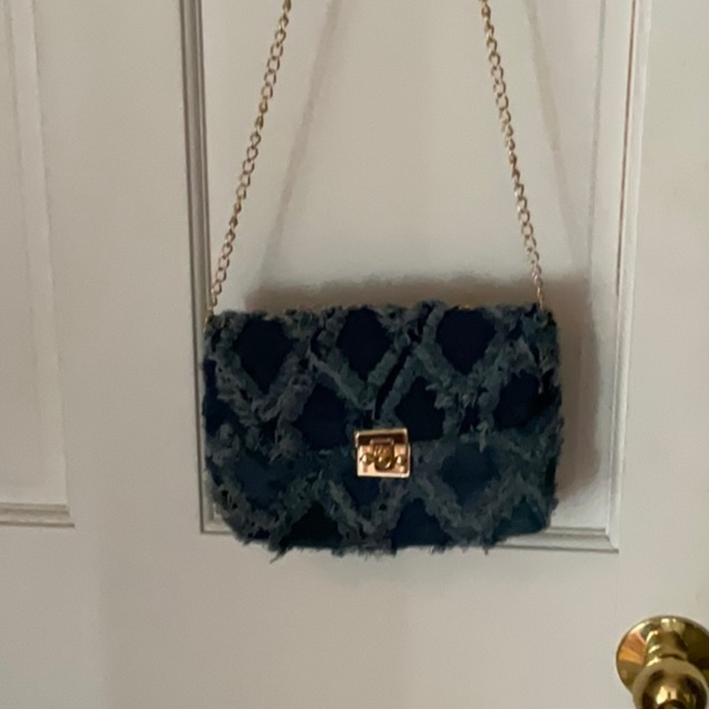 Elegant Jean pocketbook.  NWOT